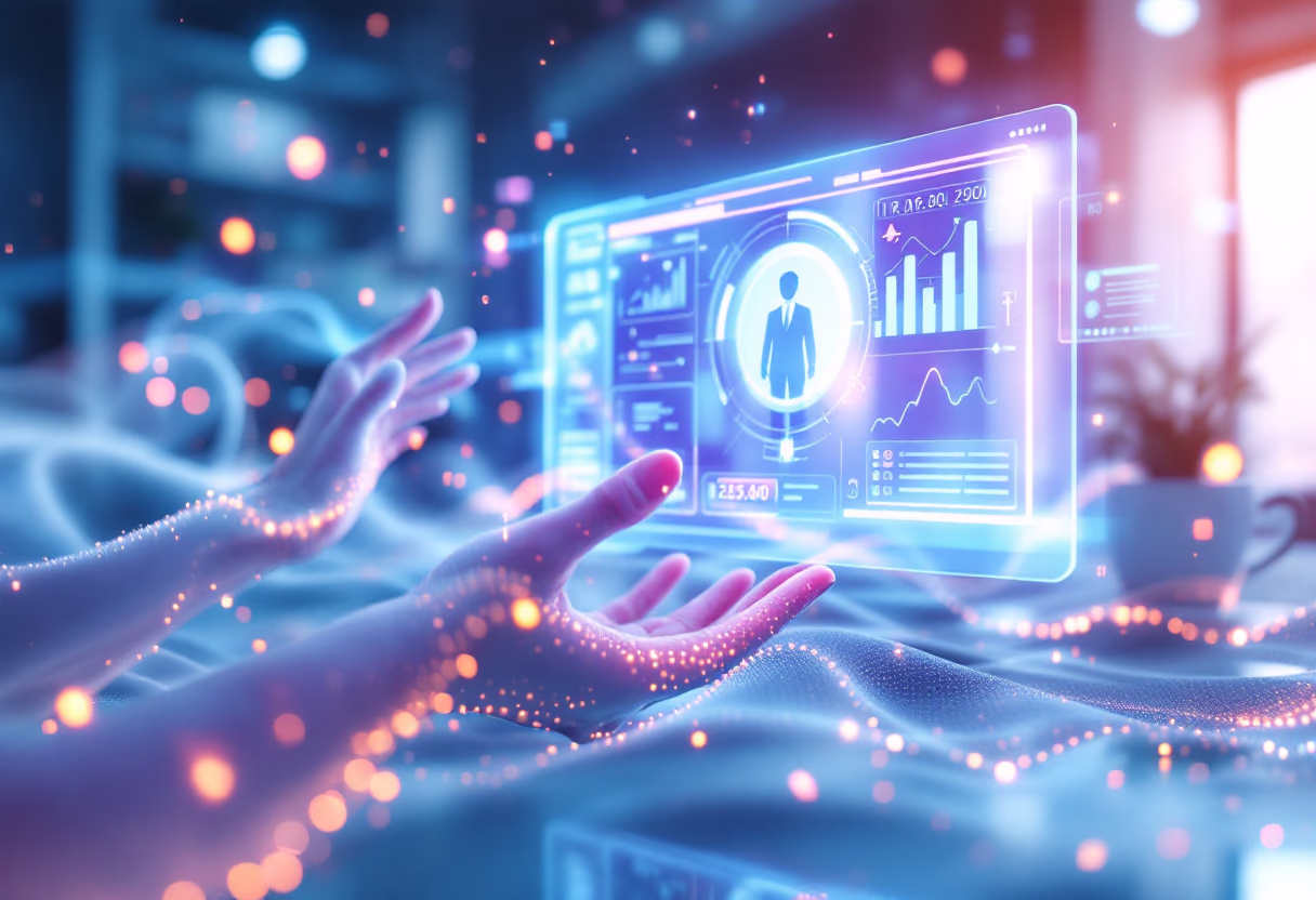 image of tech solutions demonstration (for a hr tech)