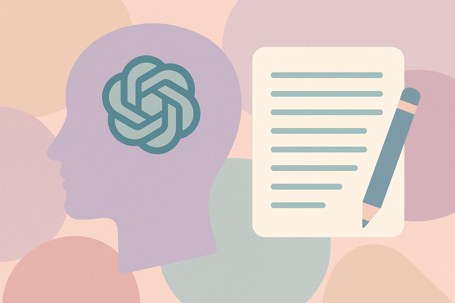 image of a person brainstorming ideas (for a productivity tools business)